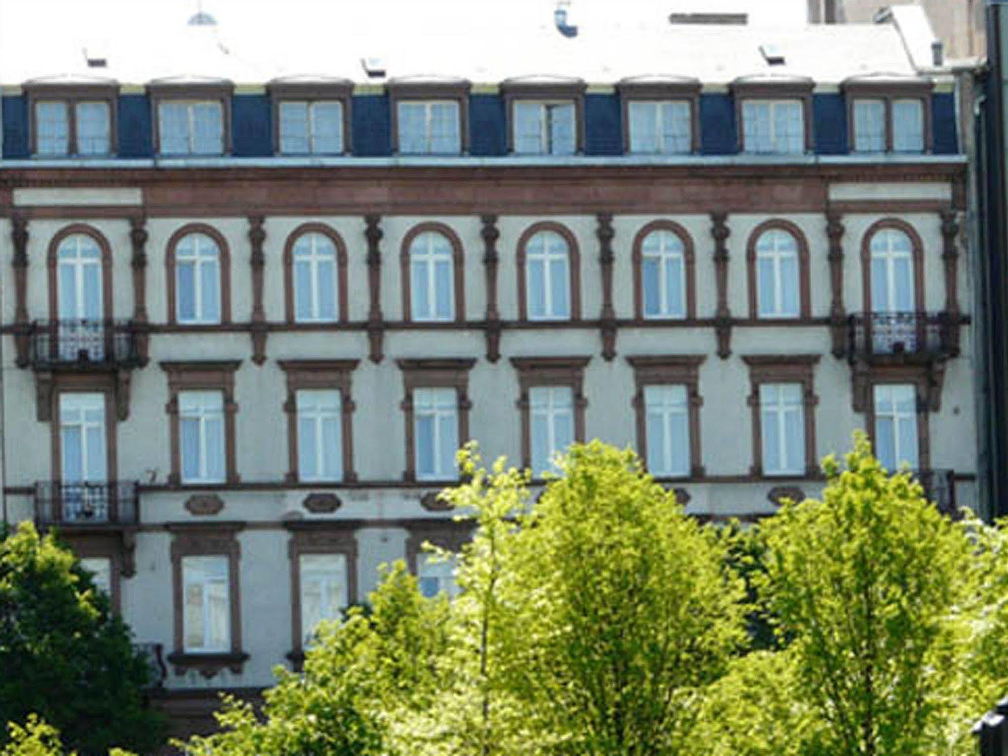 Hotel Tandem - Boutique Hotel Strasbourg Eksteriør billede